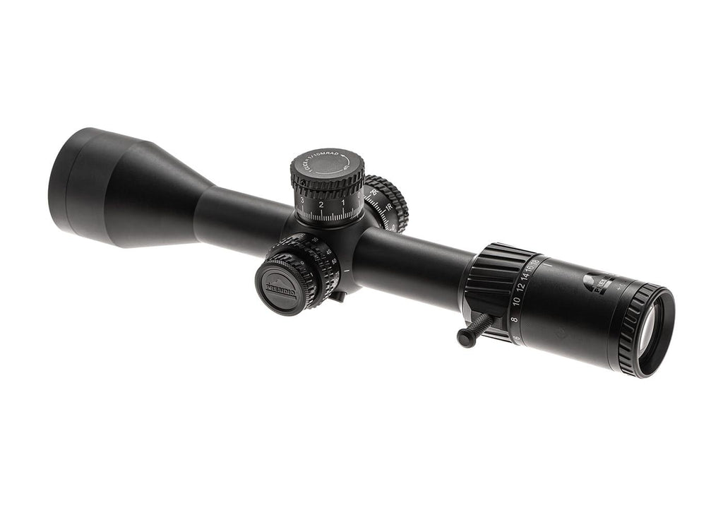Presidio 3-18x50 LR2 FFP Riflescope