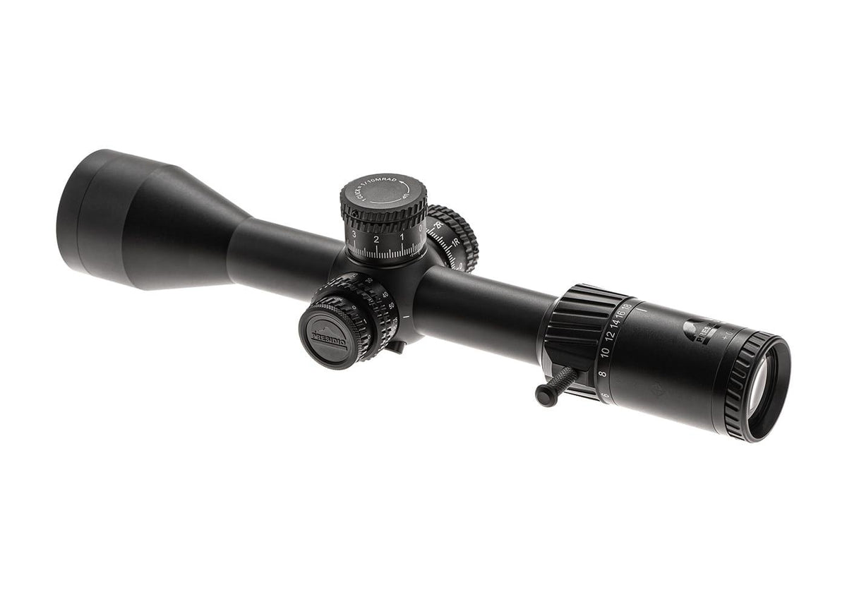 Presidio 3-18x50 LR2 FFP Riflescope