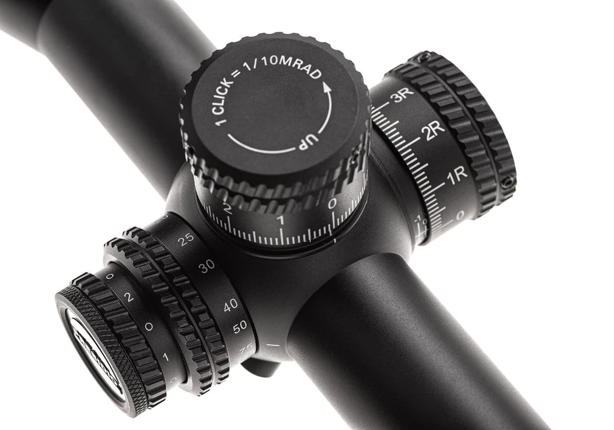 Presidio 3-18x50 LR2 FFP Riflescope