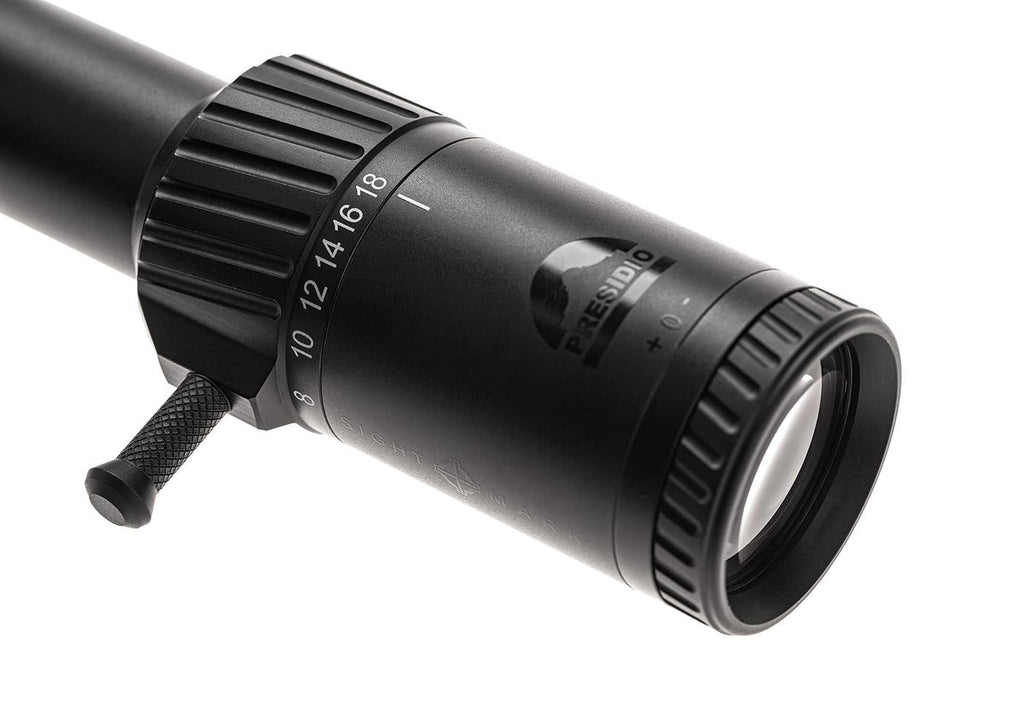 Presidio 3-18x50 LR2 FFP Riflescope