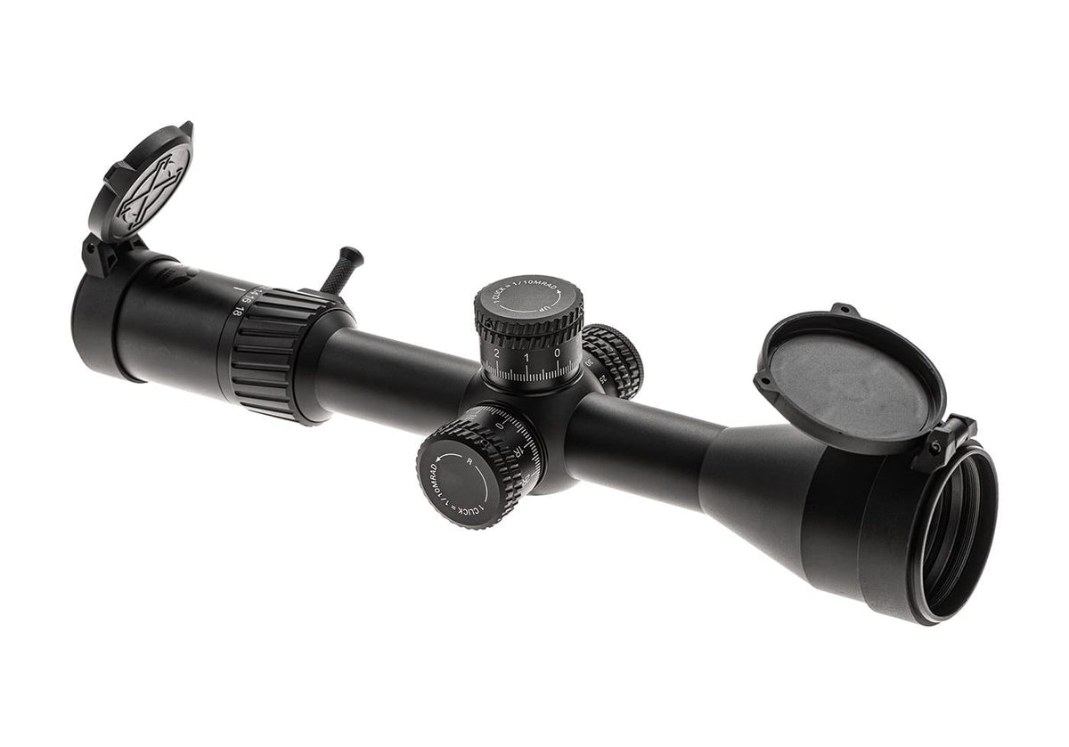 Presidio 3-18x50 MR2 FFP Riflescope