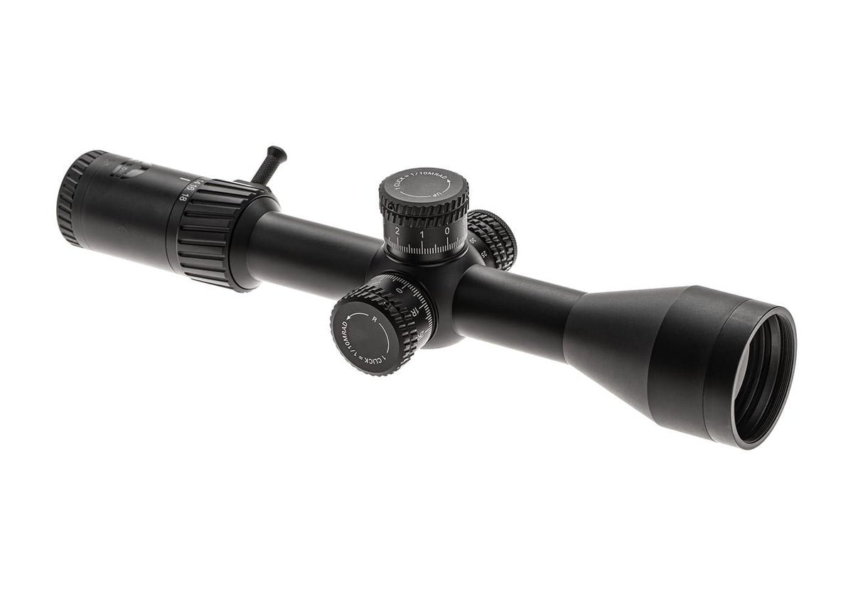 Presidio 3-18x50 MR2 FFP Riflescope