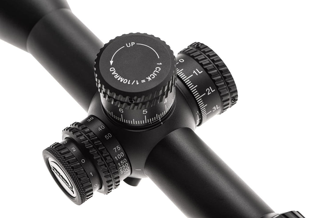Presidio 3-18x50 MR2 FFP Riflescope