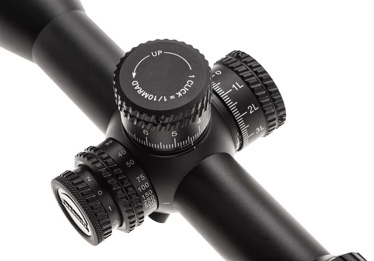 Presidio 3-18x50 MR2 FFP Riflescope