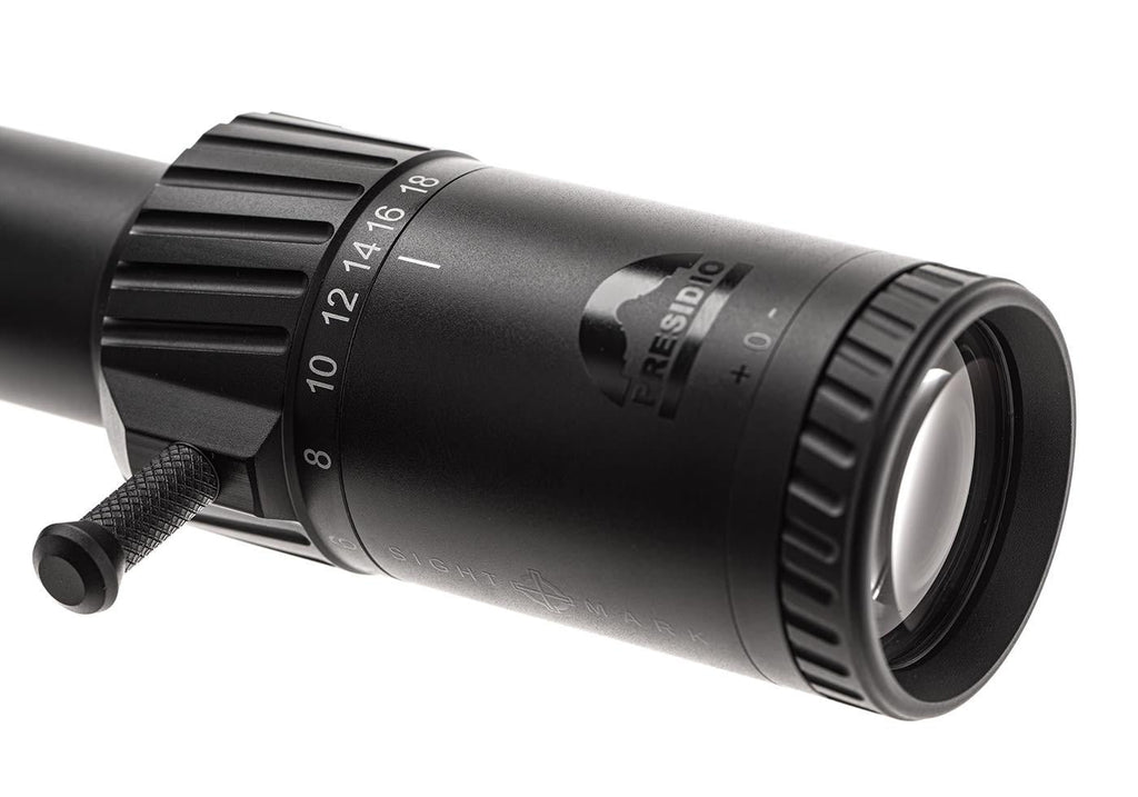 Presidio 3-18x50 MR2 FFP Riflescope