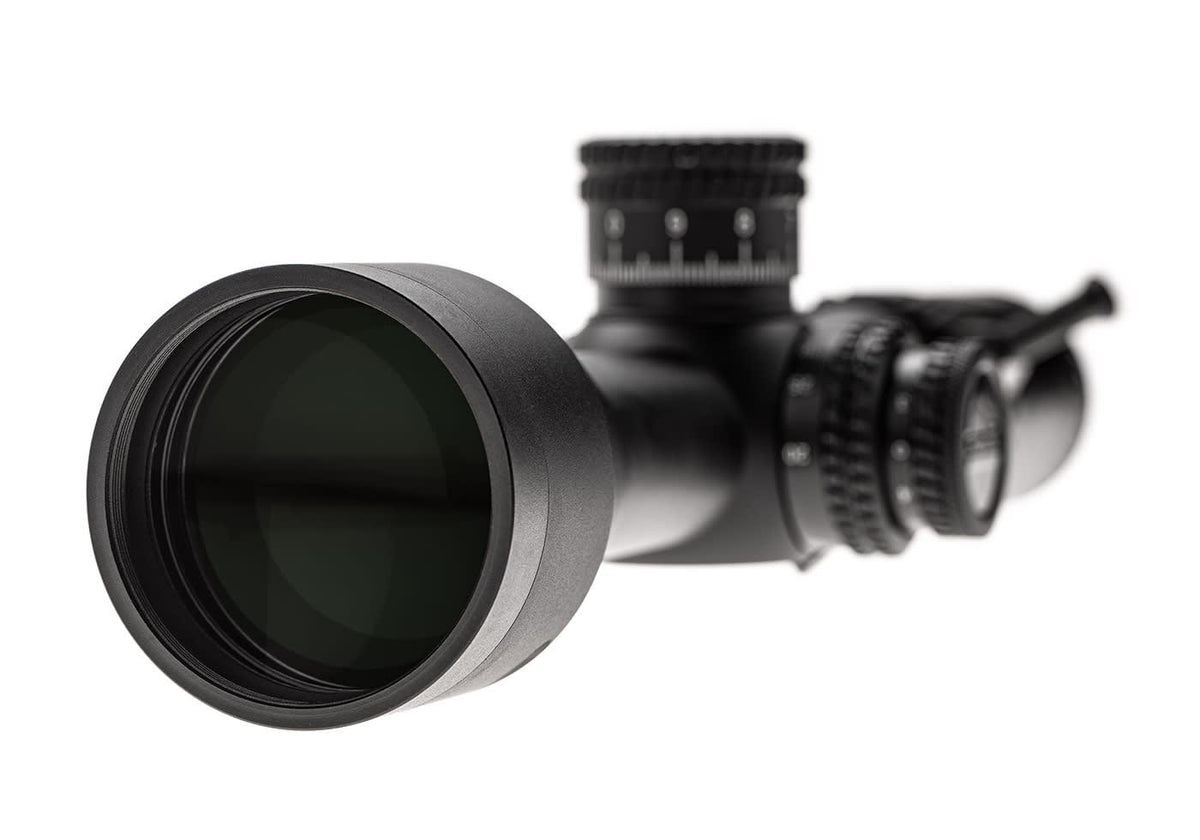 Presidio 3-18x50 MR2 FFP Riflescope