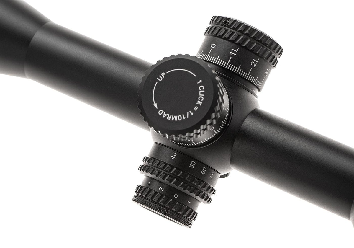 Presidio 5-30x56 LR2 FFP Riflescope