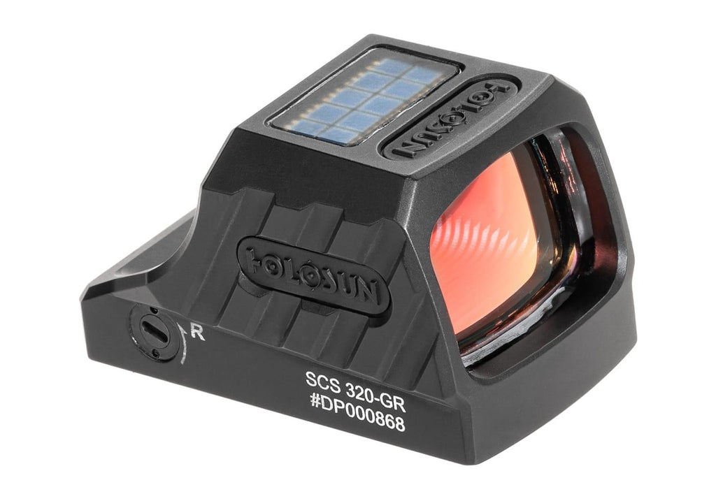 SCS Solar Green Circle Dot Sight Sig Sauer  P320 Footprint