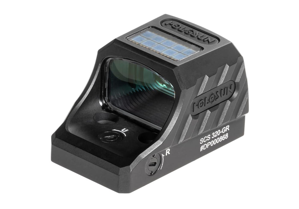 SCS Solar Green Circle Dot Sight Sig Sauer  P320 Footprint