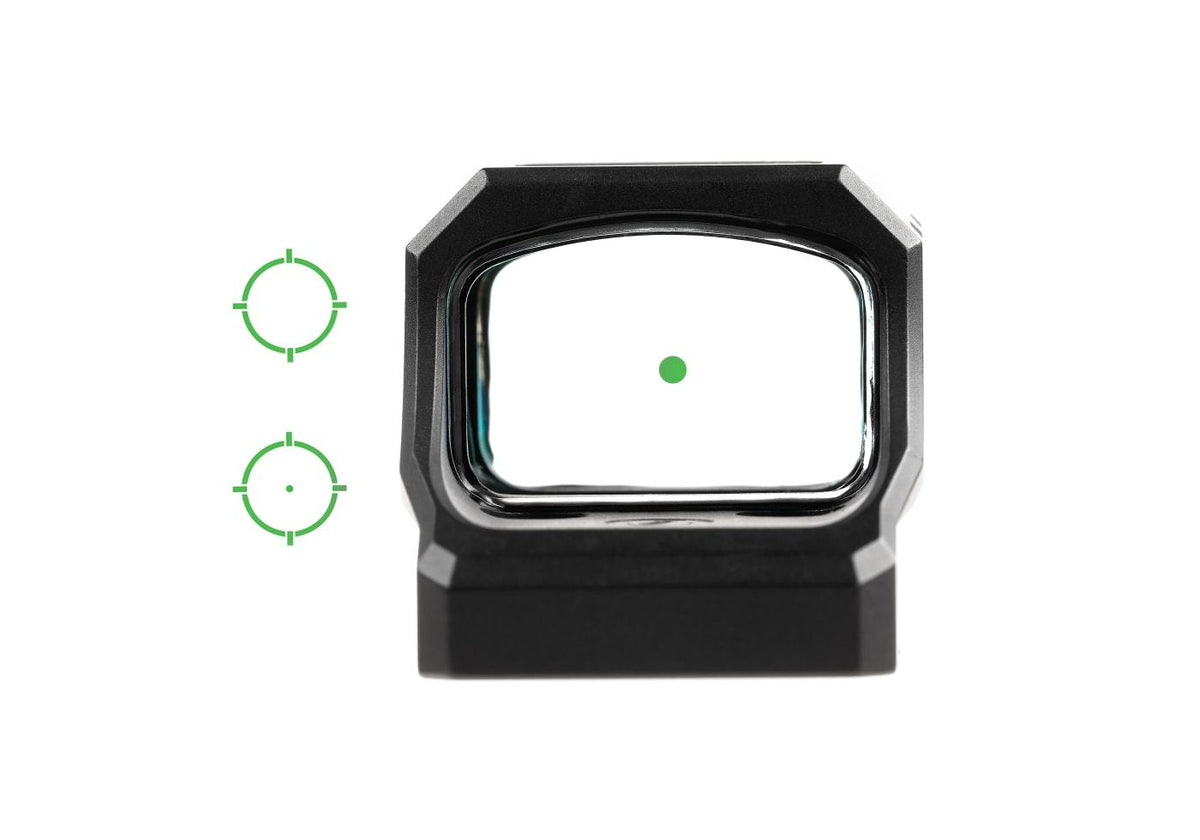 SCS Solar Green Circle Dot Sight Sig Sauer  P320 Footprint