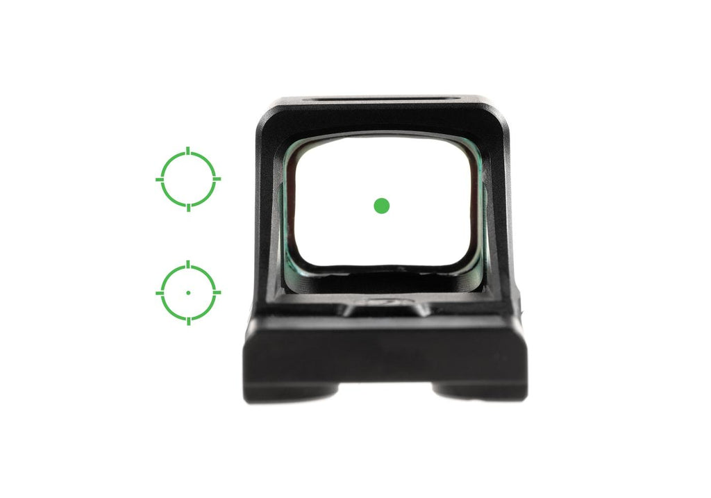 SCS Solar Green Circle Dot Sight Walther PDP Footprint