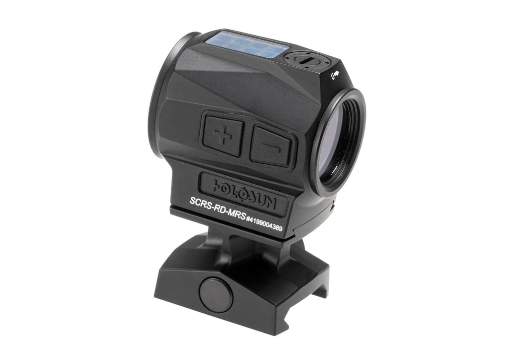 Solar Charging Rifle Sight Green Circle Dot