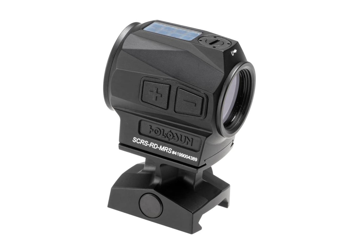 Solar Charging Rifle Sight Green Circle Dot