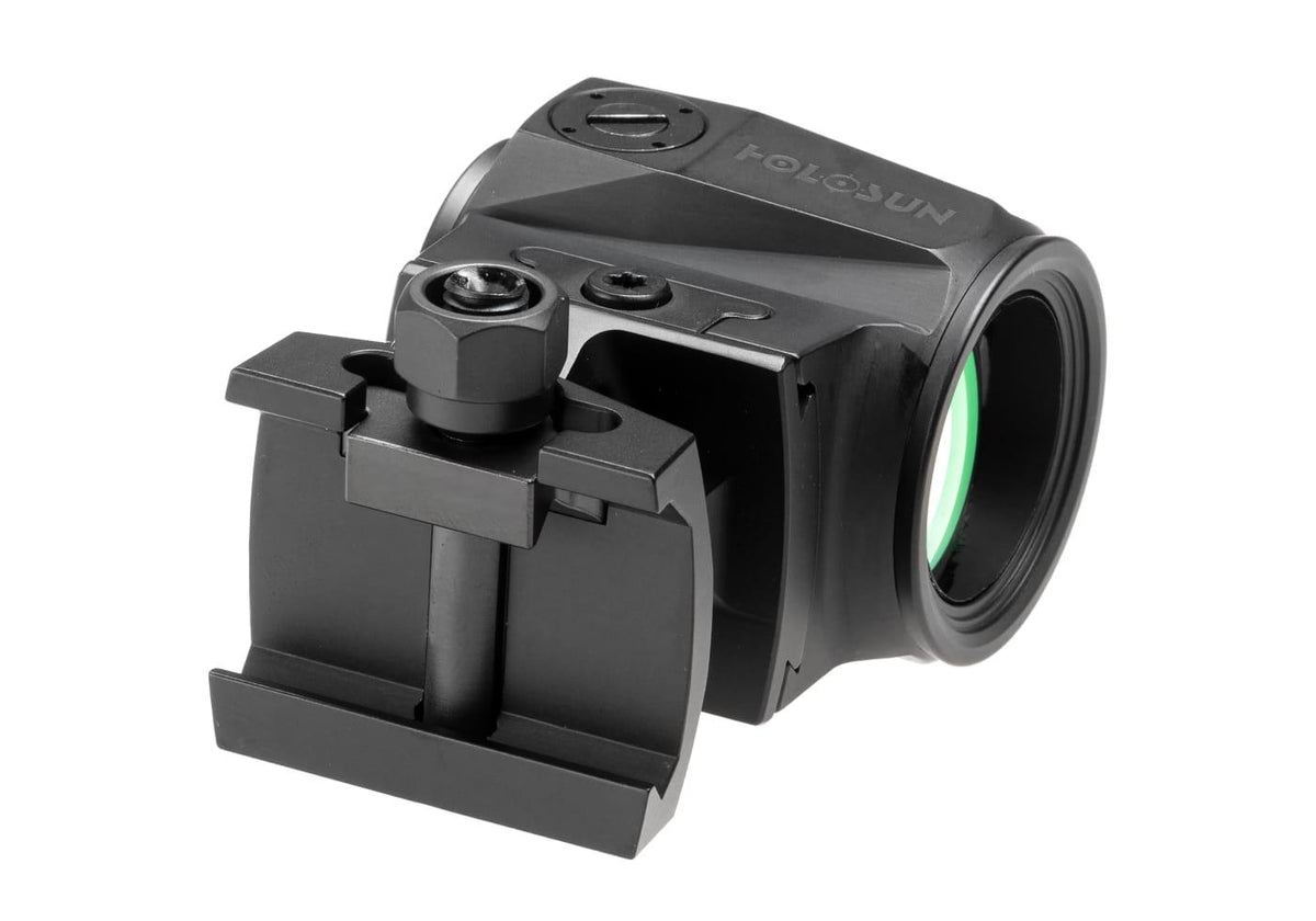 Solar Charging Rifle Sight Green Circle Dot