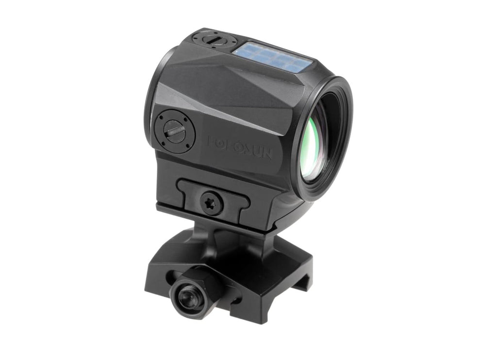 Solar Charging Rifle Sight Green Dot