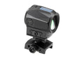 Solar Charging Rifle Sight Green Dot