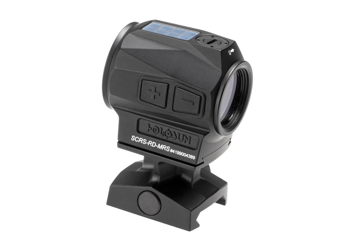 Solar Charging Rifle Sight Green Dot