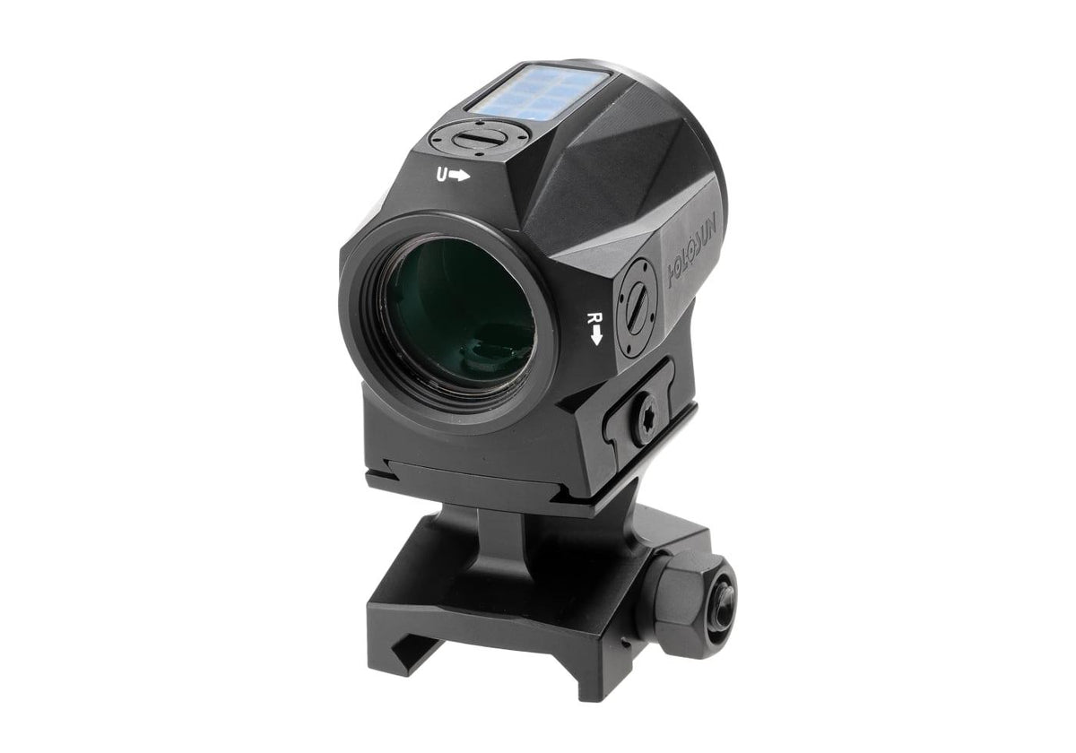 Solar Charging Rifle Sight Green Dot