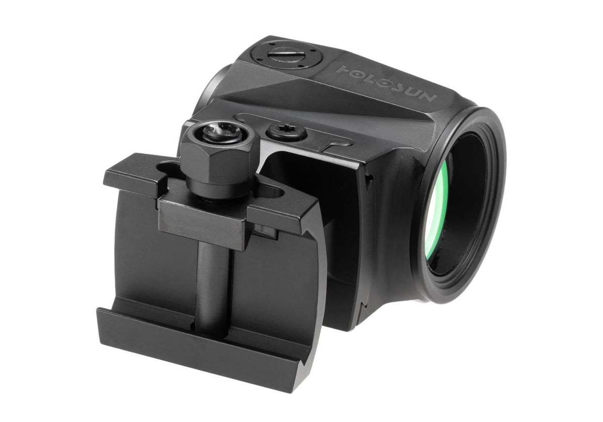 Solar Charging Rifle Sight Green Dot