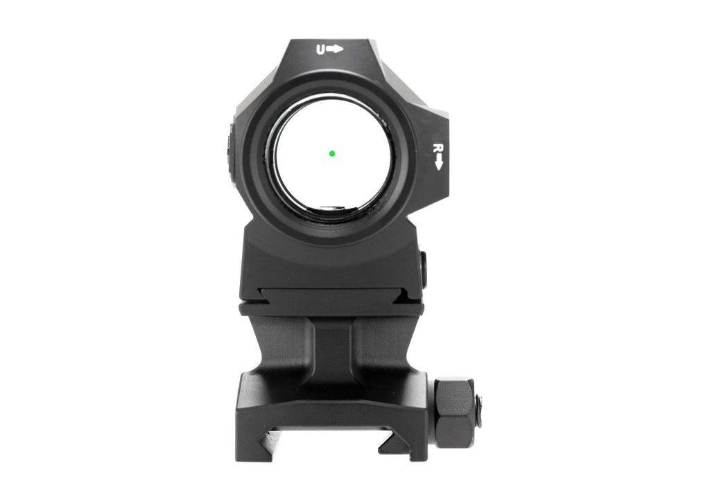 Solar Charging Rifle Sight Green Dot