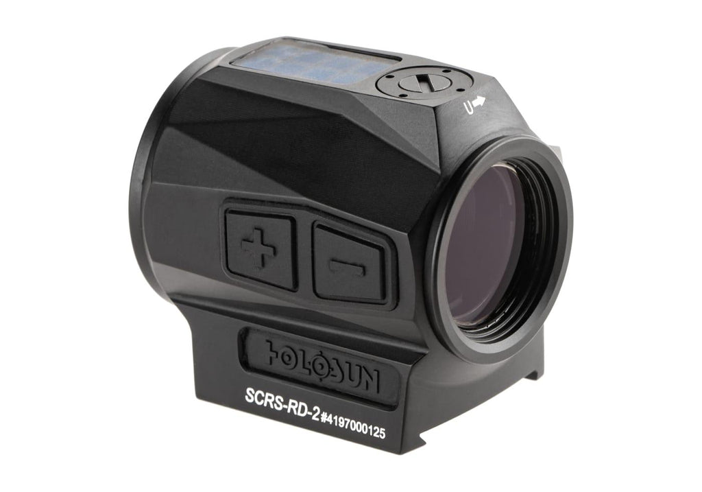 Solar Charging Rifle Sight Red Dot