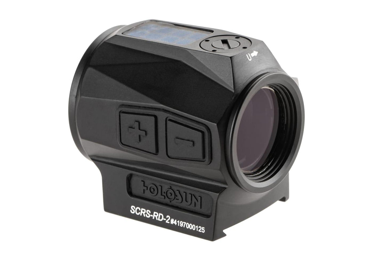 Solar Charging Rifle Sight Red Dot