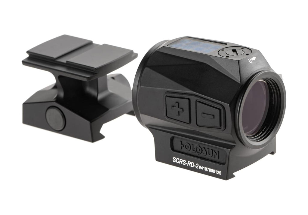 Solar Charging Rifle Sight Red Dot