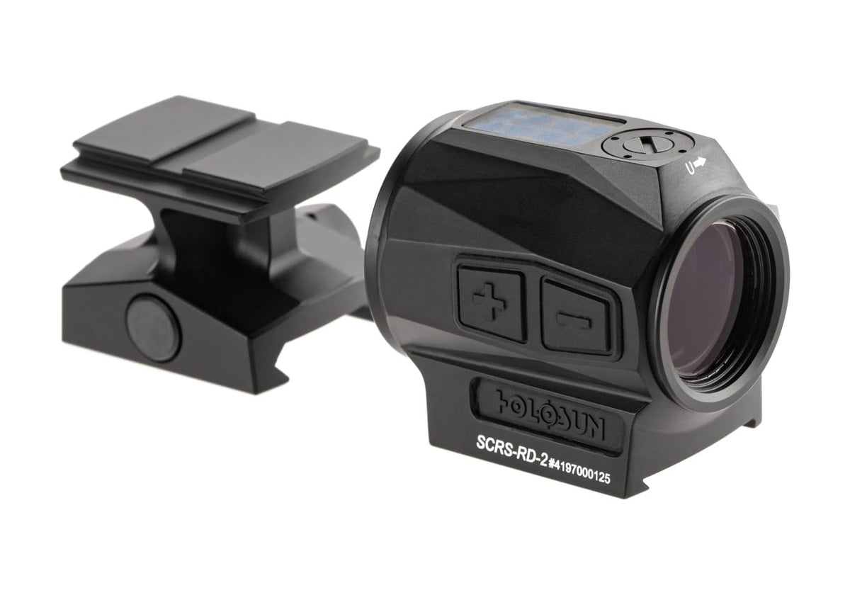 Solar Charging Rifle Sight Red Dot