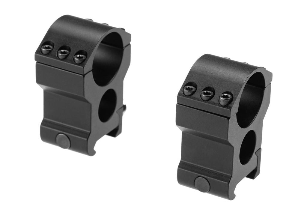 1-Inch Tactical Rings Extra High
