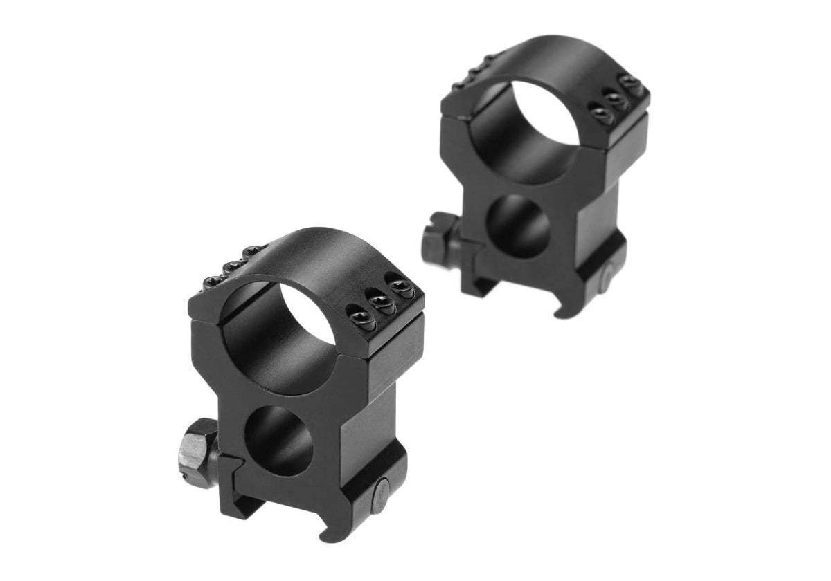 1-Inch Tactical Rings Extra High