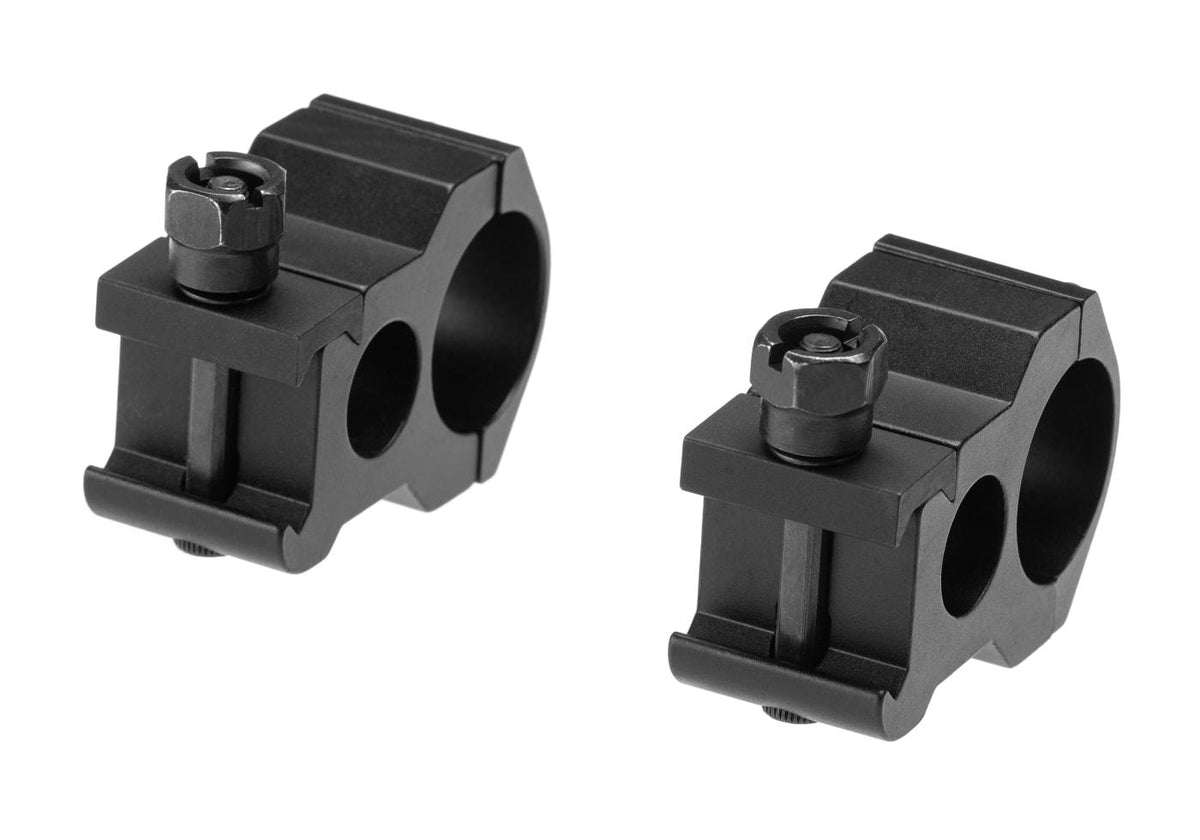 1-Inch Tactical Rings Extra High