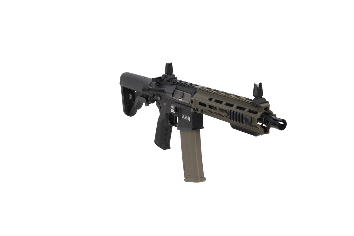 Specna Arms M4/AR15 SA-P29 PRIME BLDC 10.5" AEG assault rifle - Olive