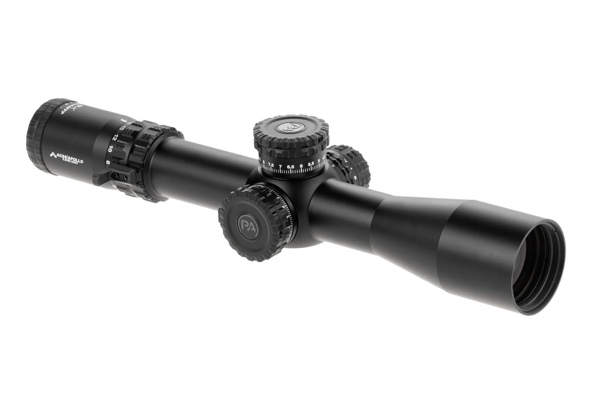GLx 3-18X44 FFP ACSS Apollo Reticle 6.5CR/.224V