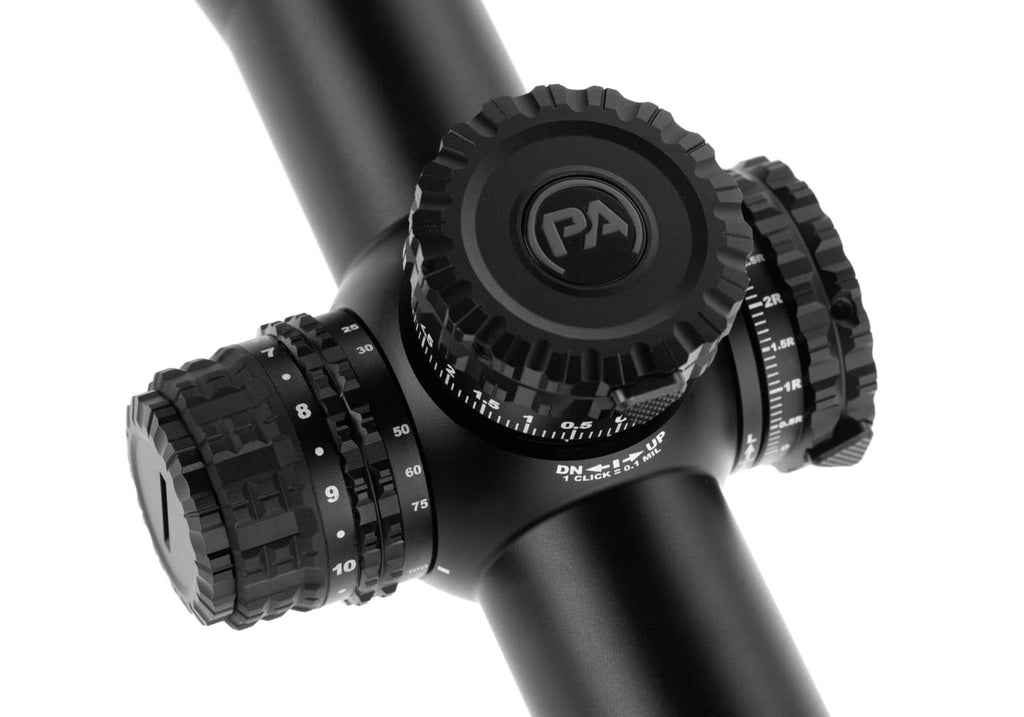 GLx 3-18X44 FFP ACSS Apollo Reticle 6.5CR/.224V