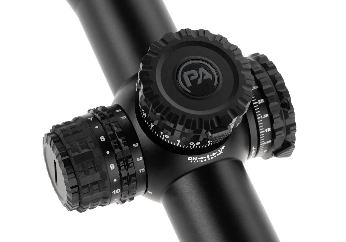 GLx 3-18X44 FFP ACSS Apollo Reticle 6.5CR/.224V