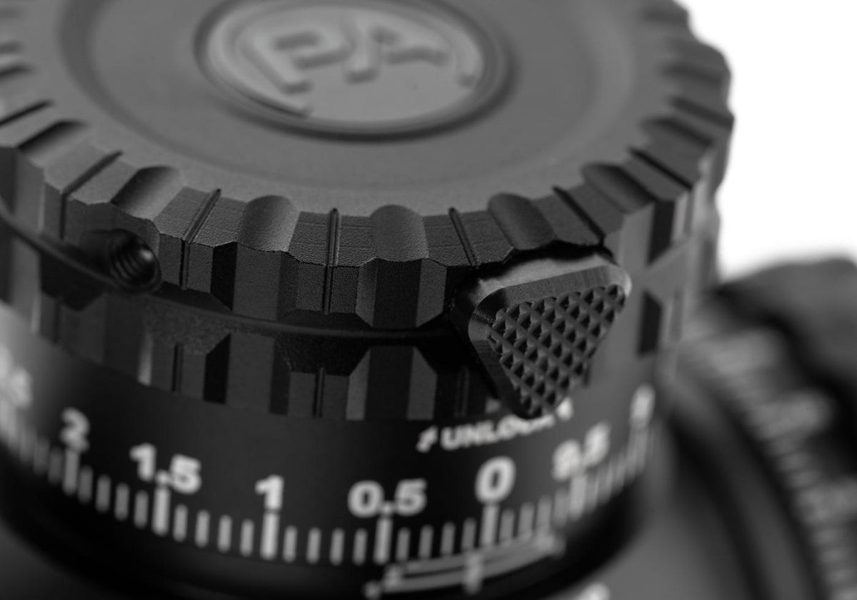 GLx 3-18X44 FFP ACSS Apollo Reticle 6.5CR/.224V