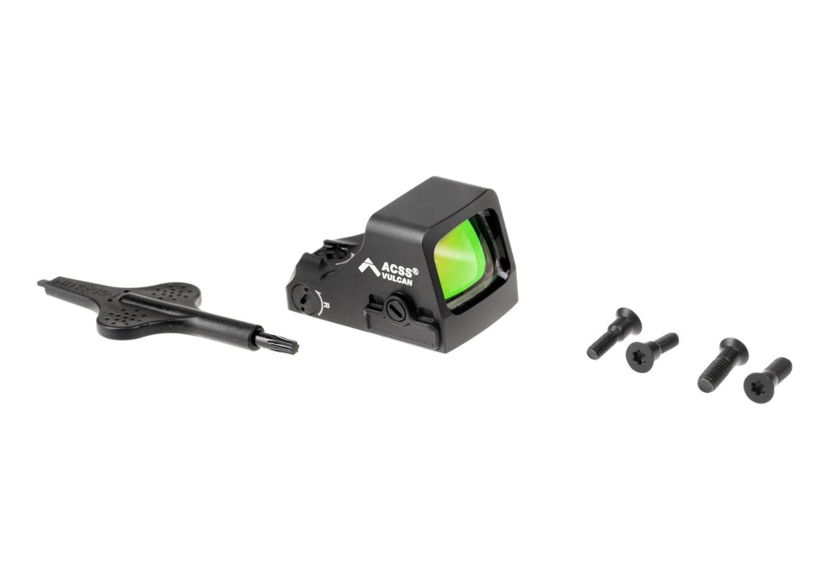 HE507-GR-X2 Compact Pistol Green Dot Sight ACSS Vulcan