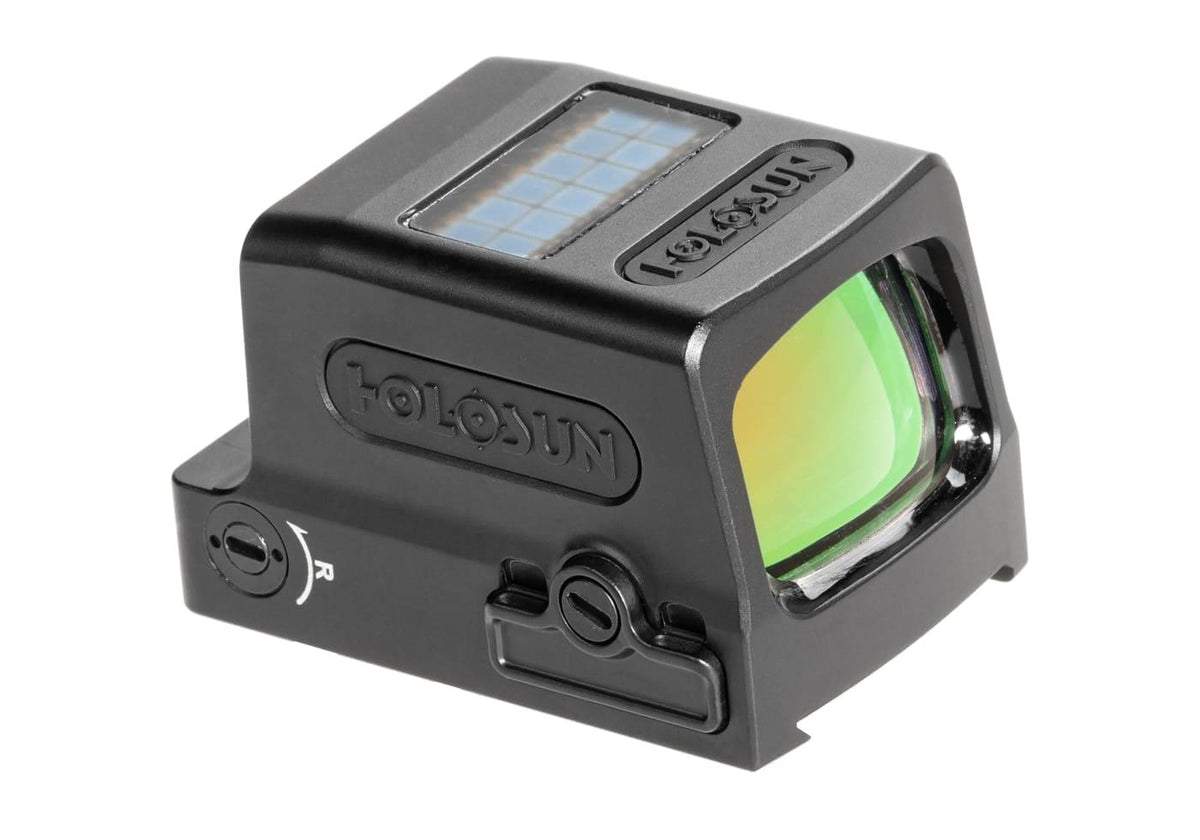 HE509-RD Solar Powered Red Dot Sight with 507C Mounting Plate ACSS Vulcan