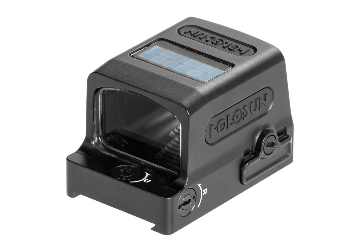 HE509-RD Solar Powered Red Dot Sight with 507C Mounting Plate ACSS Vulcan