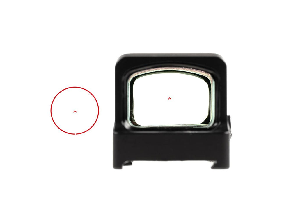 HE509-RD Solar Powered Red Dot Sight with 507C Mounting Plate ACSS Vulcan