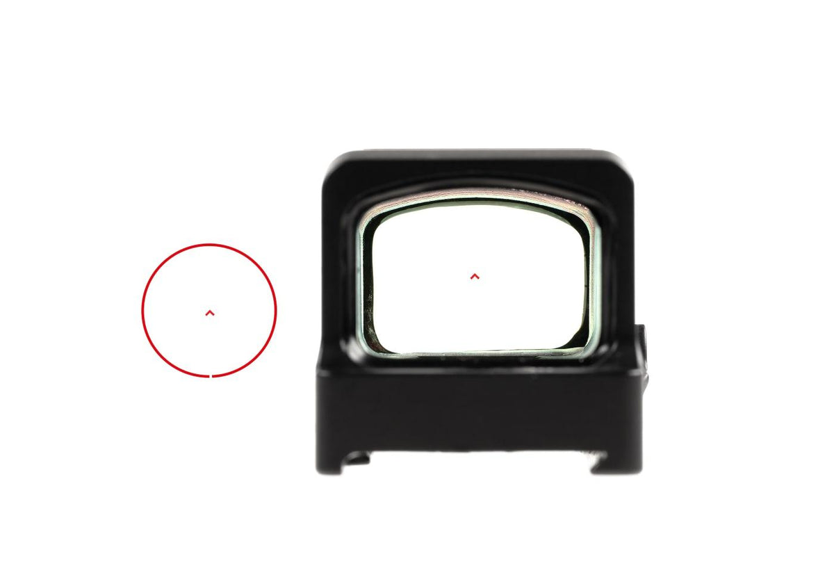 HE509-RD Solar Powered Red Dot Sight with 507C Mounting Plate ACSS Vulcan
