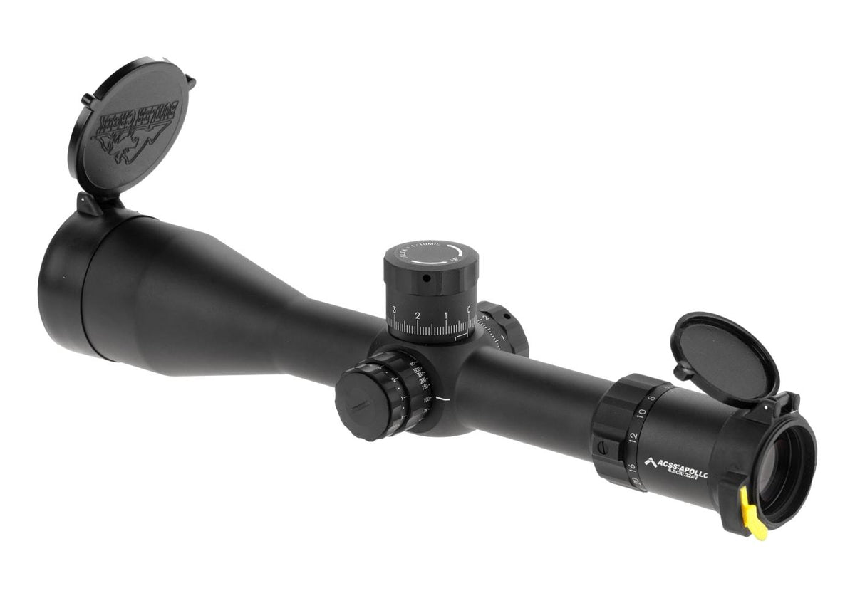 PLx5 6-30X56mm FFP ACSS Apollo 6.5CR/.224V