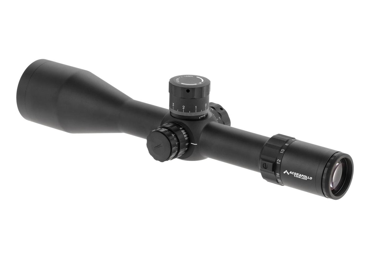 PLx5 6-30X56mm FFP ACSS Apollo 6.5CR/.224V