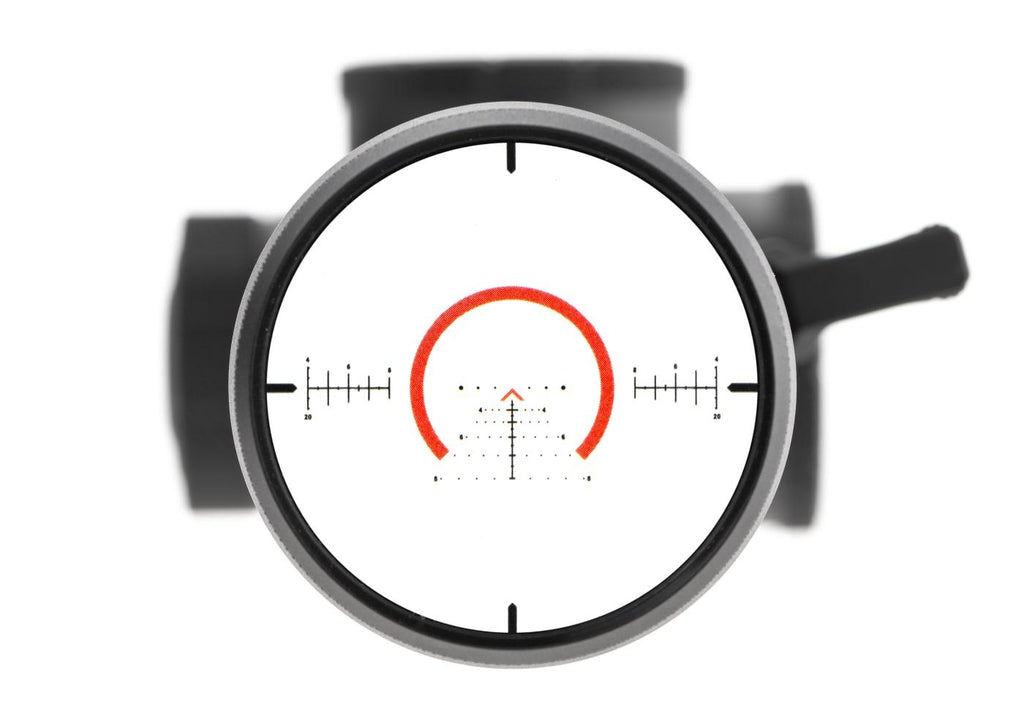 PLxC 1-8X24 FFP ACSS Raptor M8 Meters Reticle 5.56/.308