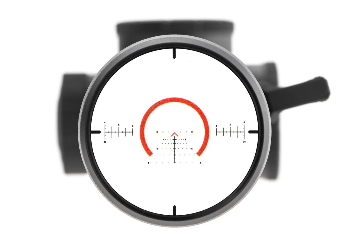 PLxC 1-8X24 FFP ACSS Raptor M8 Meters Reticle 5.56/.308
