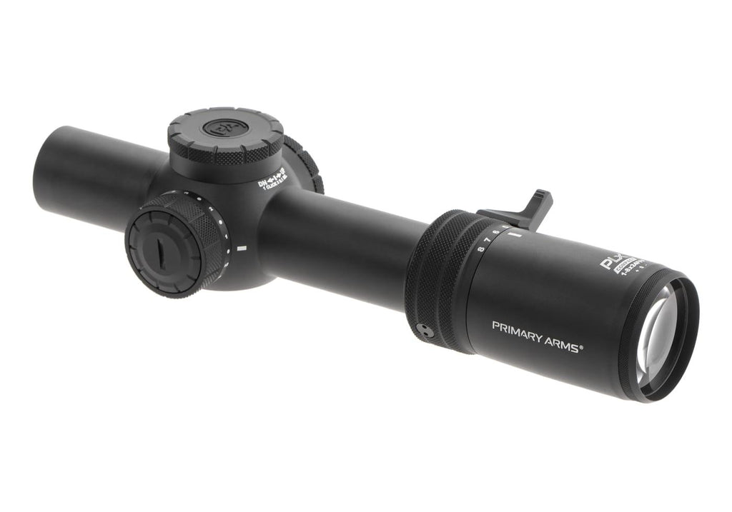 PLxC 1-8X24 FFP ACSS Raptor M8 Meters Reticle 5.56/.308