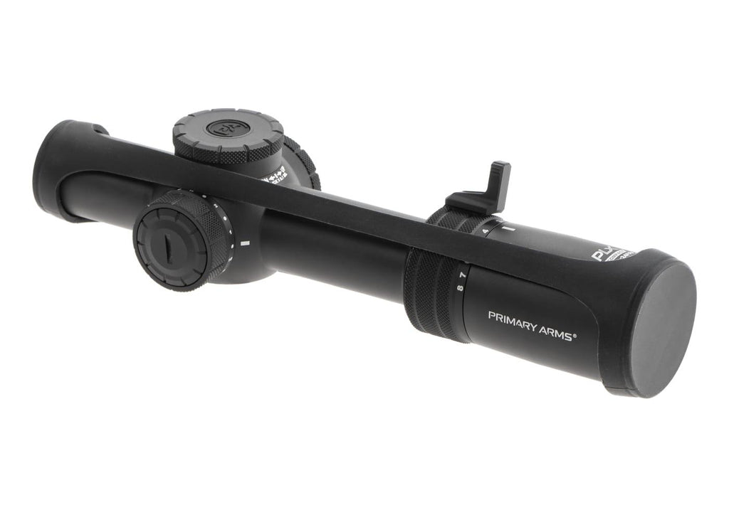 PLxC 1-8X24 FFP ACSS Raptor M8 Meters Reticle 5.56/.308