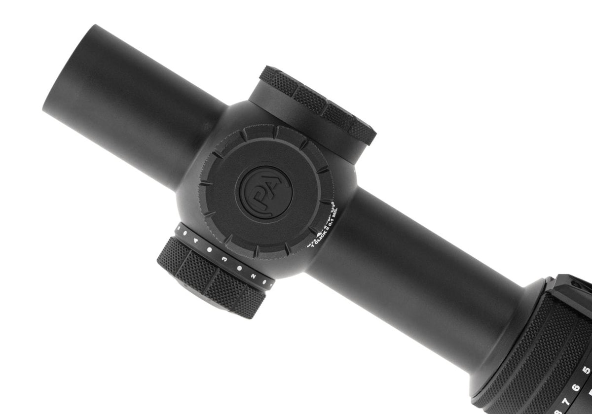 PLxC 1-8X24 FFP ACSS Raptor M8 Meters Reticle 5.56/.308