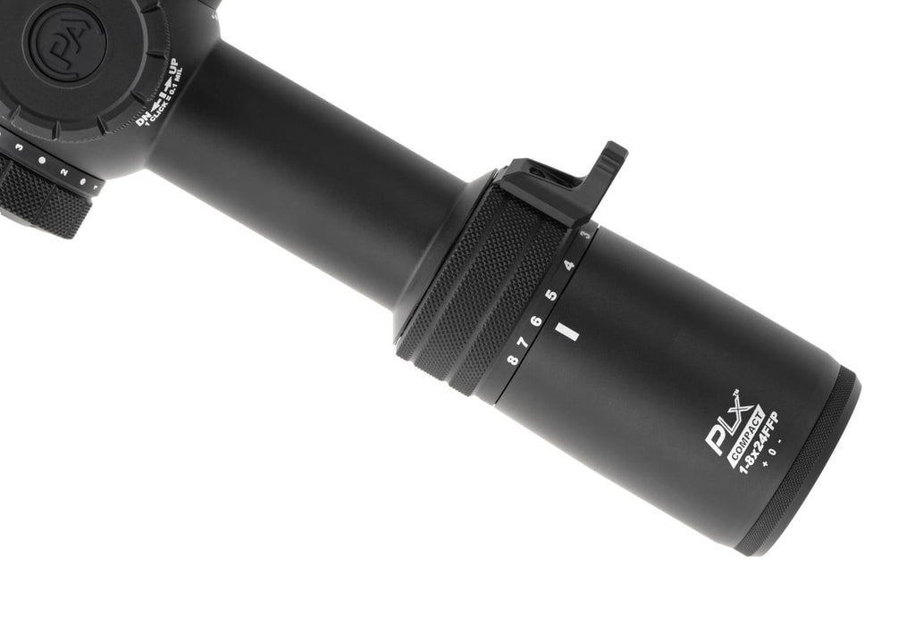 PLxC 1-8X24 FFP ACSS Raptor M8 Meters Reticle 5.56/.308