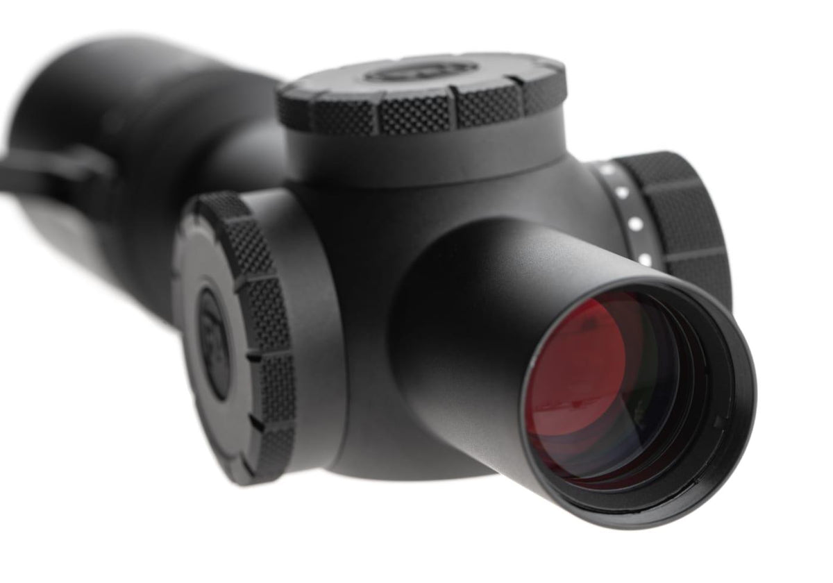 PLxC 1-8X24 FFP ACSS Raptor M8 Meters Reticle 5.56/.308